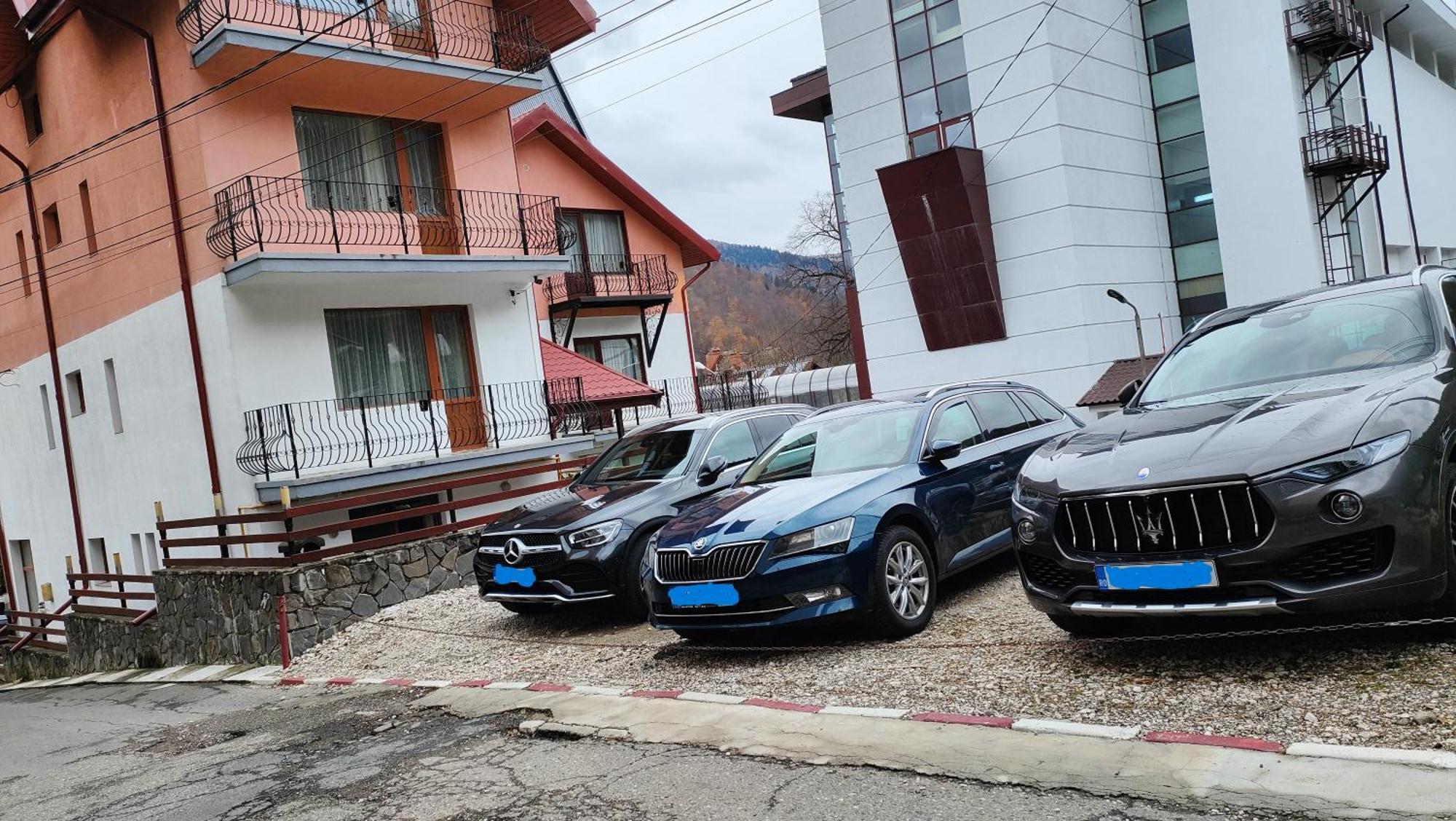 Vila Ana-Maria Sinaia Zewnętrze zdjęcie